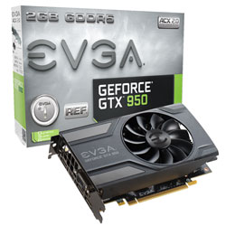 EVGA GeForce GTX 950 GAMING (02G-P4-1950-KR)