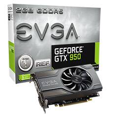 EVGA GeForce GTX 950 GAMING (02G-P4-1954-KR)