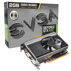 EVGA GeForce GTX 650 2GB Superclocked