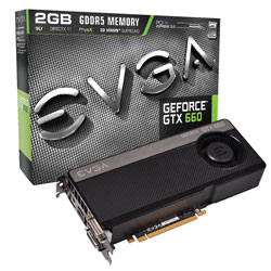 EVGA - Product Specs - EVGA GeForce GTX 660