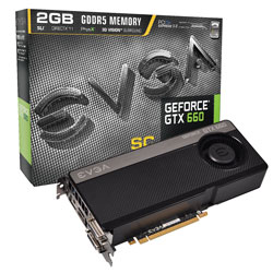 EVGA GeForce GTX 660 Superclocked