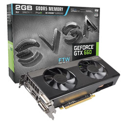 EVGA GeForce GTX 660 FTW Signature 2 (02G-P4-2663-KR)