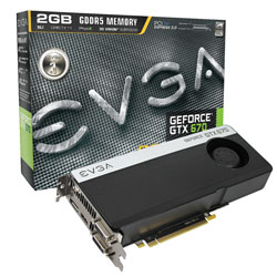 EVGA GeForce GTX 670 Superclocked