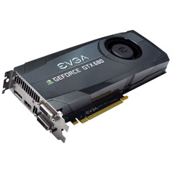 EVGA GeForce GTX 680 SC+ w/Backplate (02G-P4-2684-RX)