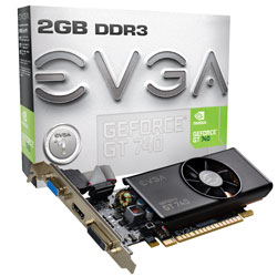 EVGA GeForce GT 740 2GB