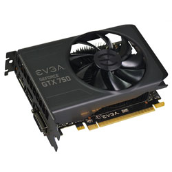 EVGA GeForce GTX 750 2GB (02G-P4-2752-RX)