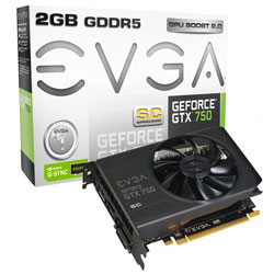 NVIDIA GeForce GTX 750 Specs