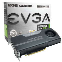 EVGA GeForce GTX 760 Superclocked (02G-P4-2762-KR)