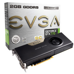 EVGA GeForce GTX 770 Superclocked (02G-P4-2771-KR)