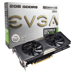 EVGA GeForce GTX 770 Dual w/ EVGA ACX Cooler