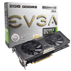 EVGA GeForce GTX 770 Dual SC w/ EVGA ACX Cooler