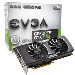 EVGA GeForce GTX 960 GAMING ACX 2.0+ (02G-P4-2963-KR)