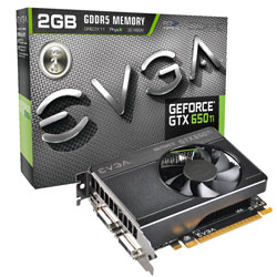 EVGA GeForce GTX 650 Ti 2GB