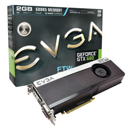 EVGA GeForce GTX 680 FTW