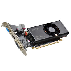 EVGA GeForce GT 740 2GB (02G-P4-3740-RX)