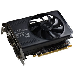 EVGA GeForce GT 740 2GB Superclocked (02G-P4-3747-RX)
