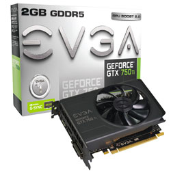 EVGA GeForce GTX 750 Ti (02G-P4-3751-KR)