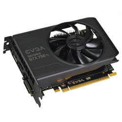 EVGA GeForce GTX 750 Ti (02G-P4-3751-RX)