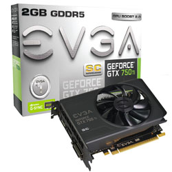 EVGA GeForce GTX 750 Ti Superclocked (02G-P4-3753-KR)