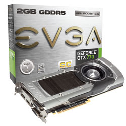 EVGA GeForce GTX 770 Superclocked (02G-P4-3771-KR)