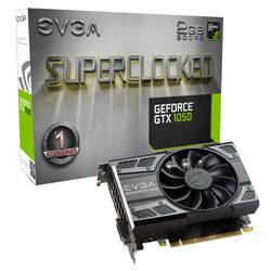 EVGA GeForce GTX 1050 SC GAMING, 02G-P4-6152-KR, 2GB GDDR5, ACX 2.0 (Single Fan) (02G-P4-6152-KR)