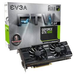 EVGA GeForce GTX 1050 FTW DT GAMING, 02G-P4-6155-KR, 2GB GDDR5, ACX 3.0 (02G-P4-6155-KR)