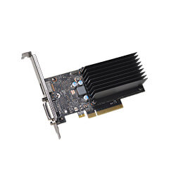 EVGA GeForce GT 1030 DDR4, 02G-P4-6232-RX, 2GB SDDR4, Passive, Low Profile (02G-P4-6232-RX)