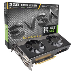 EVGA GeForce GTX 660 3GB SC Signature 2 (03G-P4-2665-KR)