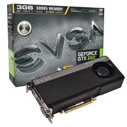 EVGA GeForce GTX 660 3GB Superclocked+