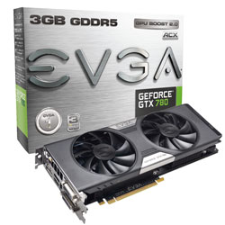 EVGA GeForce GTX 780 w/ EVGA ACX Cooler (03G-P4-2782-KR)