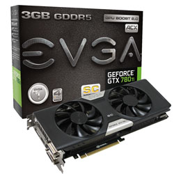 EVGA GeForce GTX 780 Ti Superclocked w/ EVGA ACX Cooler (03G-P4-2884-KR)