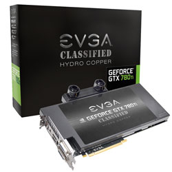 EVGA GeForce GTX 780 Ti Dual Classified w/ EVGA Hydro Copper Cooler