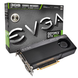 EVGA GeForce GTX 660 Ti+ 3GB w/Backplate w/ Border (03G-P4-3661-RX)