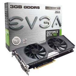 EVGA GeForce GTX 780 Dual w/ ACX Cooler (03G-P4-3783-KR)