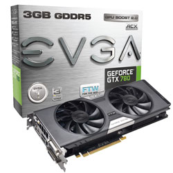 Evga Product Specs Evga Geforce Gtx 780 Dual Ftw W Evga Acx Cooler