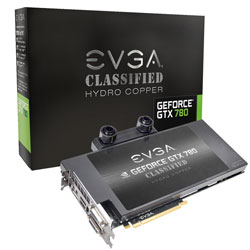 EVGA GeForce GTX 780 Dual Classified Hydro Copper (03G-P4-3789-KR)