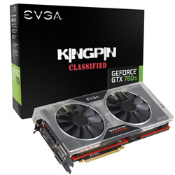 EVGA GeForce GTX 780 Ti Classified K|NGP|N Reference Edition