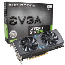 EVGA GeForce GTX 970 GAMING ACX (04G-P4-0972-KR)