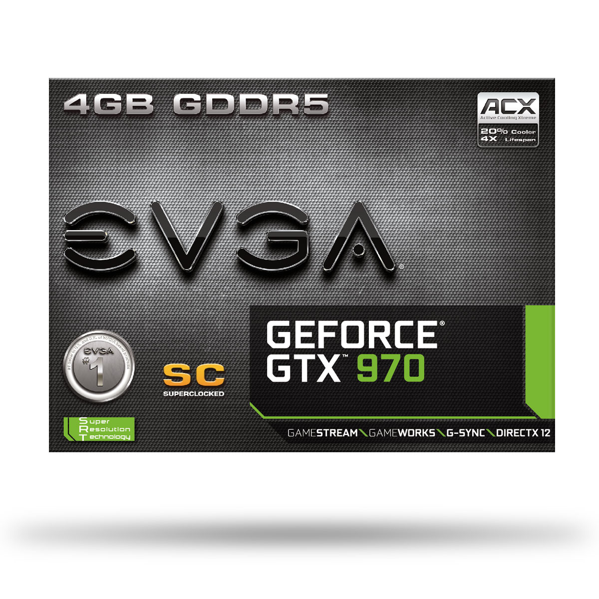 EVGA GeForce GTX 970 SC GAMING ACX 