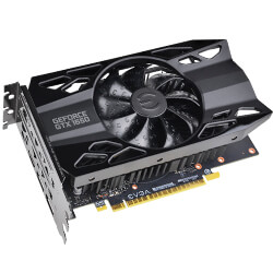 EVGA GeForce GTX 1650 XC Black GAMING, 04G-P4-1151-RX, 4GB GDDR5 (04G-P4-1151-RX)