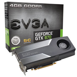 EVGA GeForce GTX 970 SC GAMING (04G-P4-1972-KR)