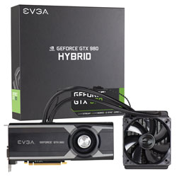 EVGA GeForce GTX 980 HYBRID GAMING (04G-P4-1989-KR)