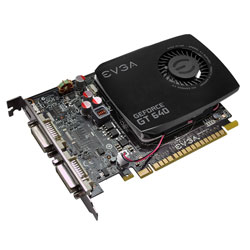EVGA GeForce GT 640 (Single Slot)