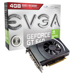 EVGA GeForce GT 640 (Dual Slot) (04G-P4-2649-KR)