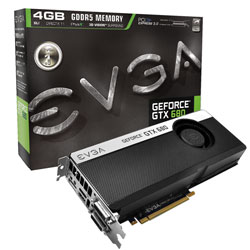 EVGA - Product Specs - EVGA GeForce GTX 680+ 4GB w/Backplate