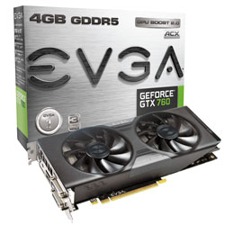 EVGA GeForce GTX 760 4GB w/ ACX Cooler