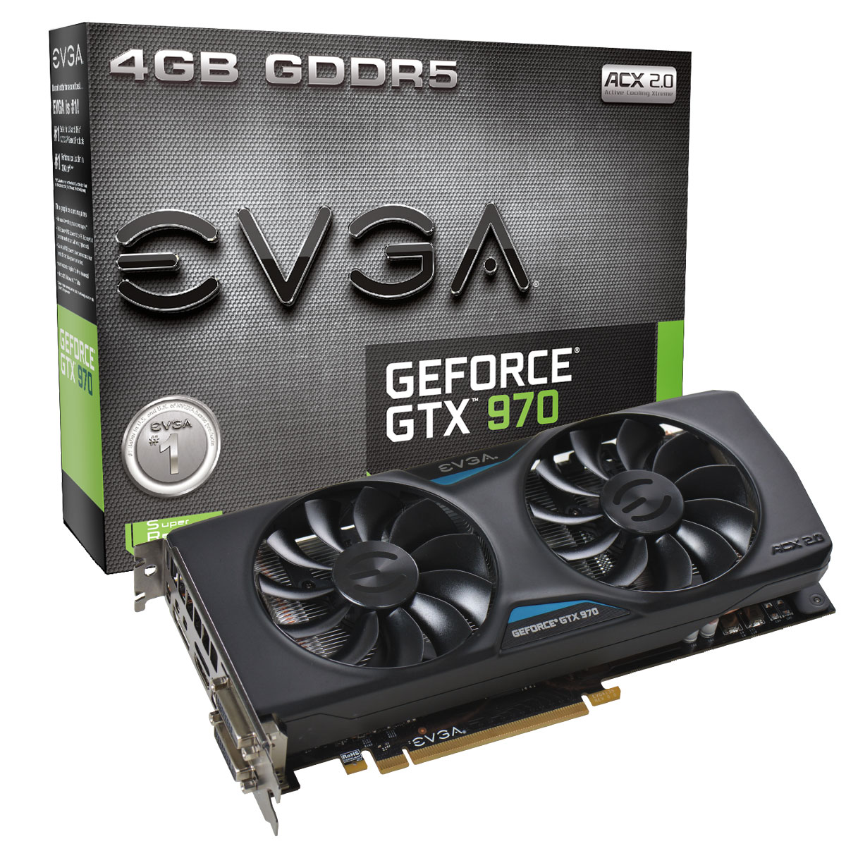 EVGA - Products - EVGA GeForce GTX 970 GAMING ACX 2.0 - 04G-P4-2972-KR