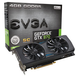 EVGA GeForce GTX 970 SC GAMING ACX 2.0