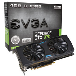 EVGA GeForce GTX 970 GAMING ACX 2.0