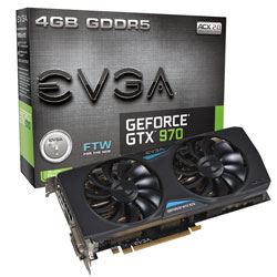 EVGA GeForce GTX 970 FTW GAMING ACX 2.0